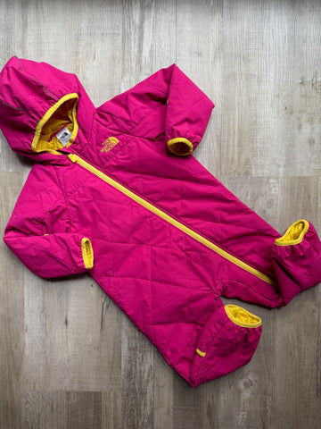 North Face Pink Snowsuit AS IS