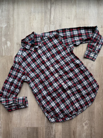 Ralph Lauren Red Plaid Button Down