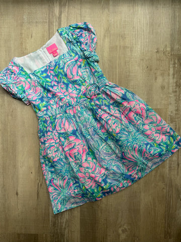 Lilly Pulitzer Floral Dress