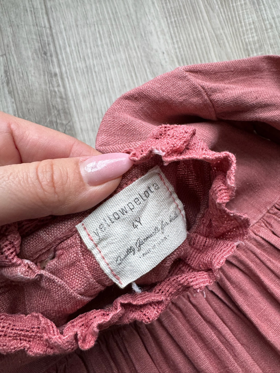 Yellowpelota DressAS IS