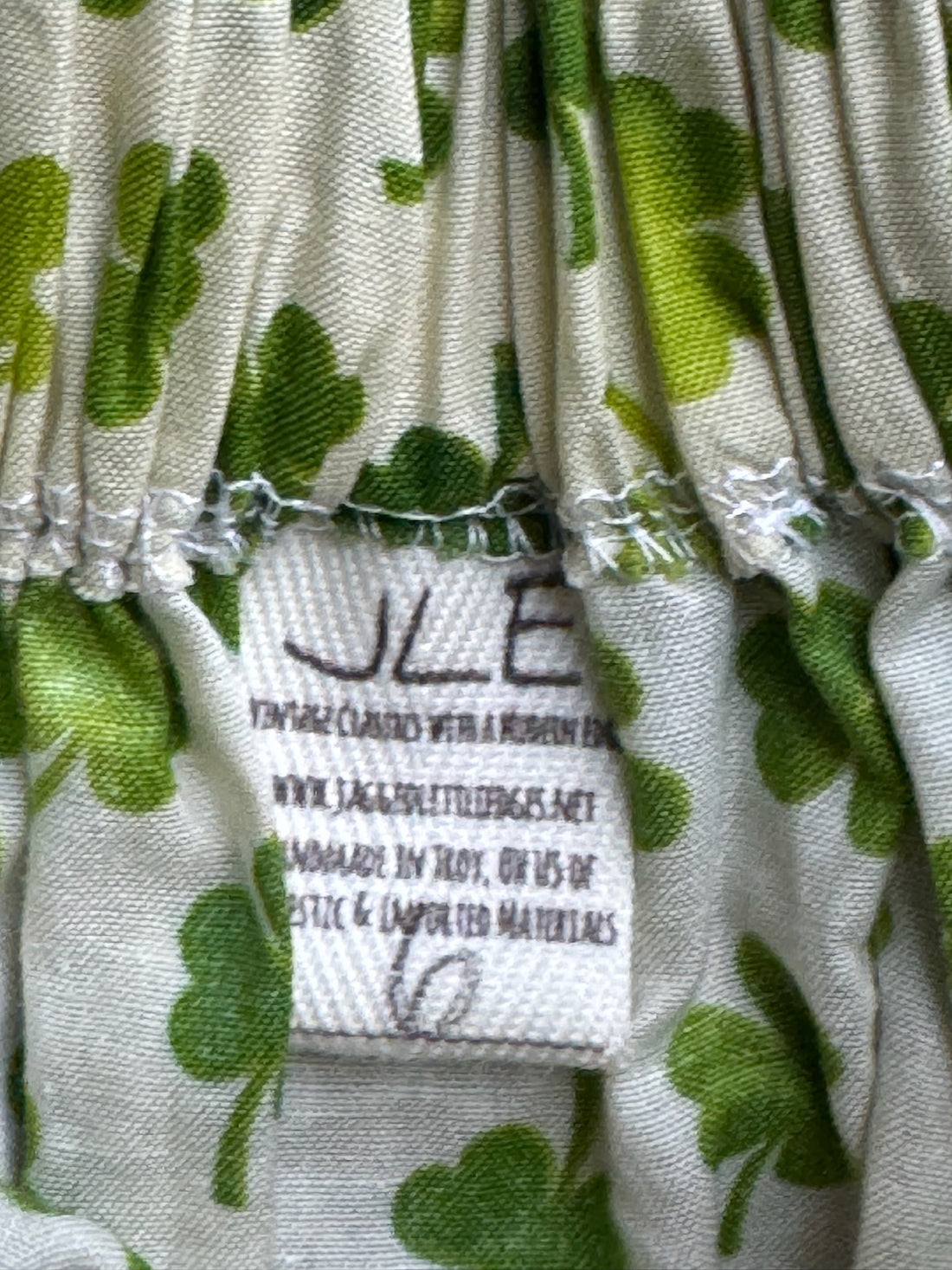 Boutique Clover Skirt