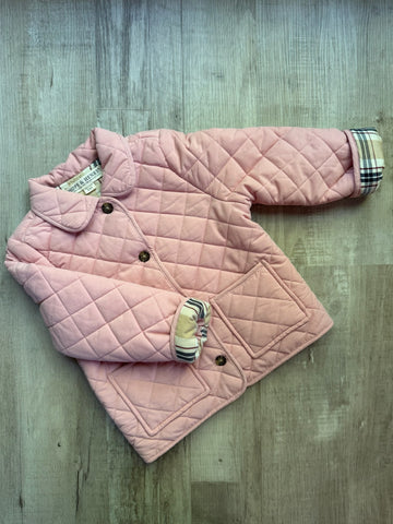 Hope & Henry Pink Quilted Jacket