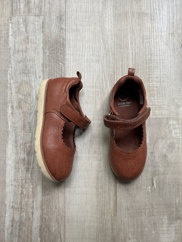 Stride Rite Brown Mary Janes