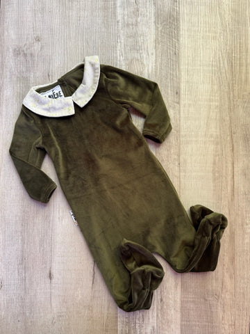 Maniere Child Green Romper