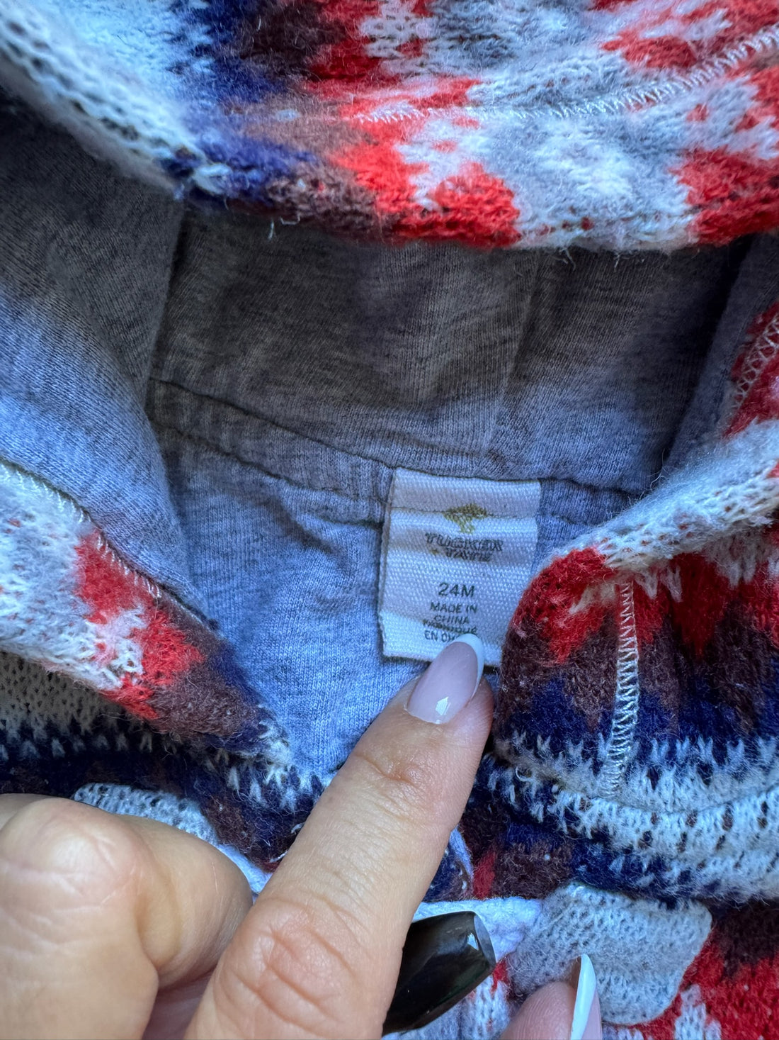 Tucker & Tate Fair Isle Wool Jacket