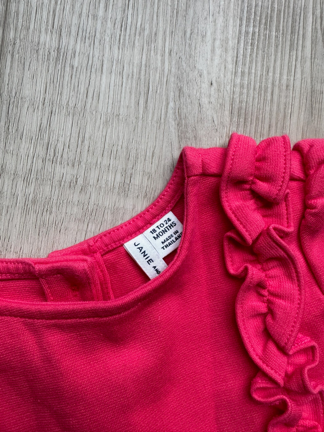 Janie & Jack Pink Dress