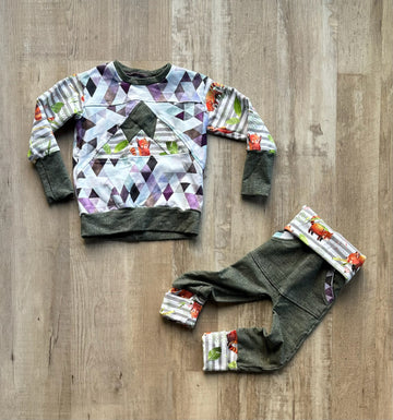 Handmade Fox Set
