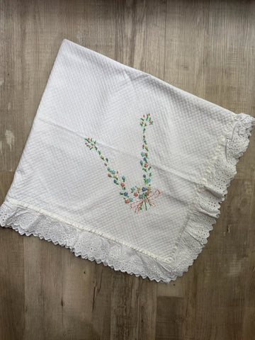 Vintage Baby Blanket