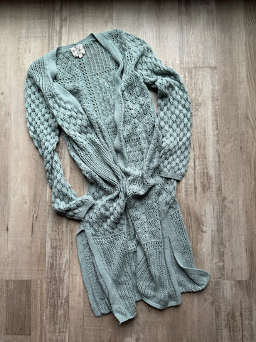 Hippie Rose Knit Cardigan