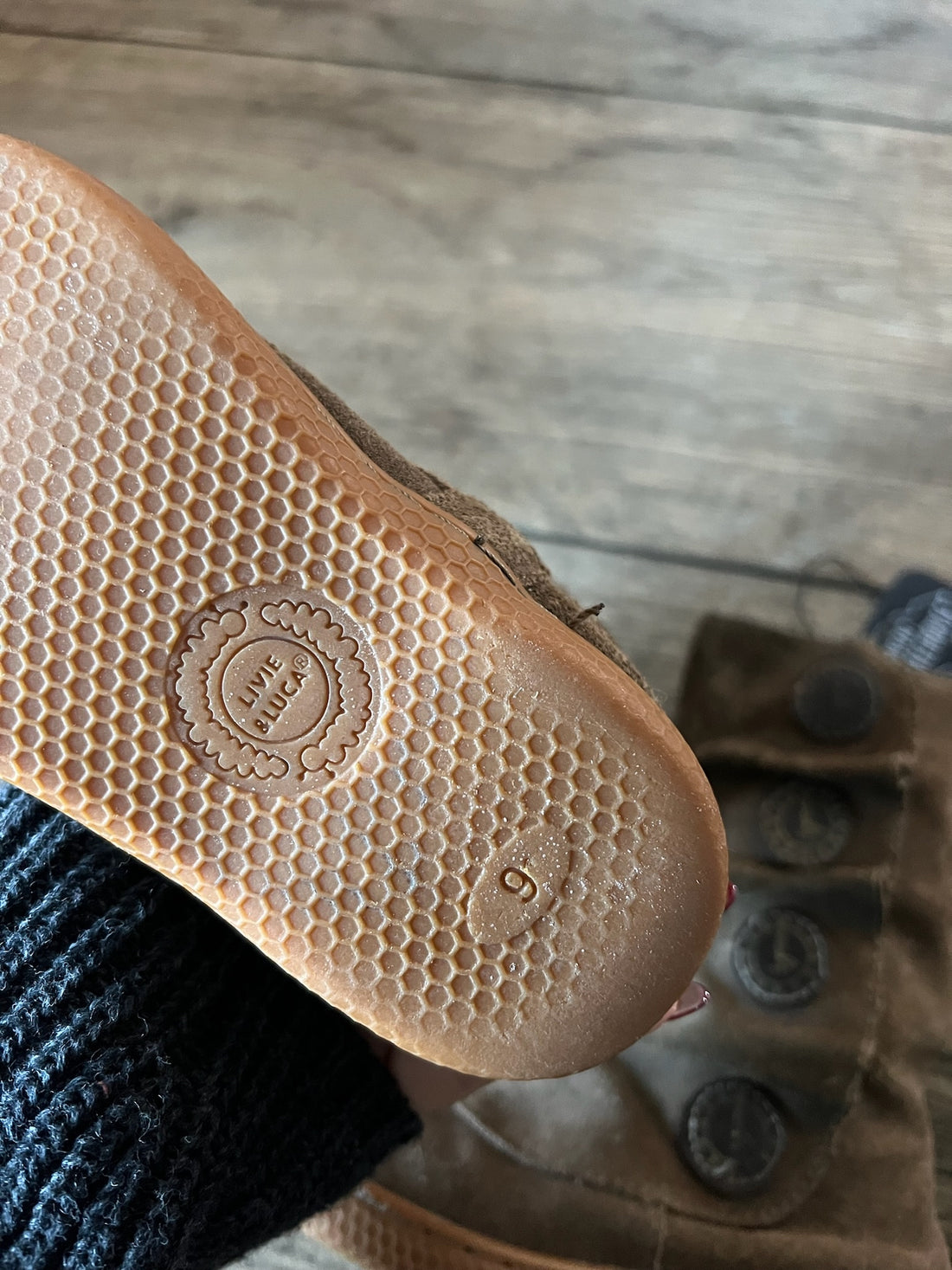 Livie & Luca Brown Boots