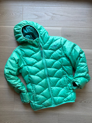 North Face Green Puffer Coat - AS IS