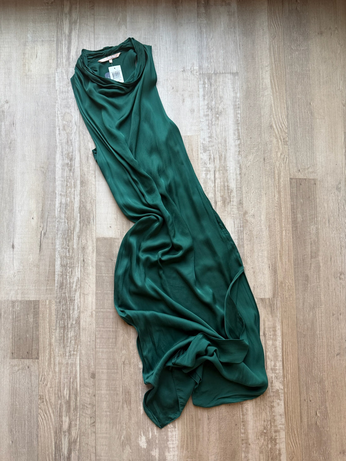 Cali Dreams Green Dress - NEW