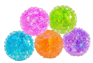 GEOMETRIC SUGAR SQUISH BALL