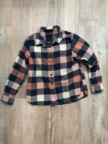 Patagonia Plaid Button Down