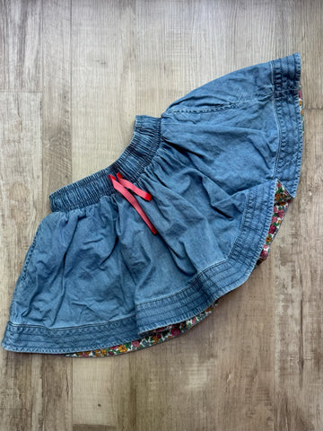 Mini Boden Chambray Skirt
