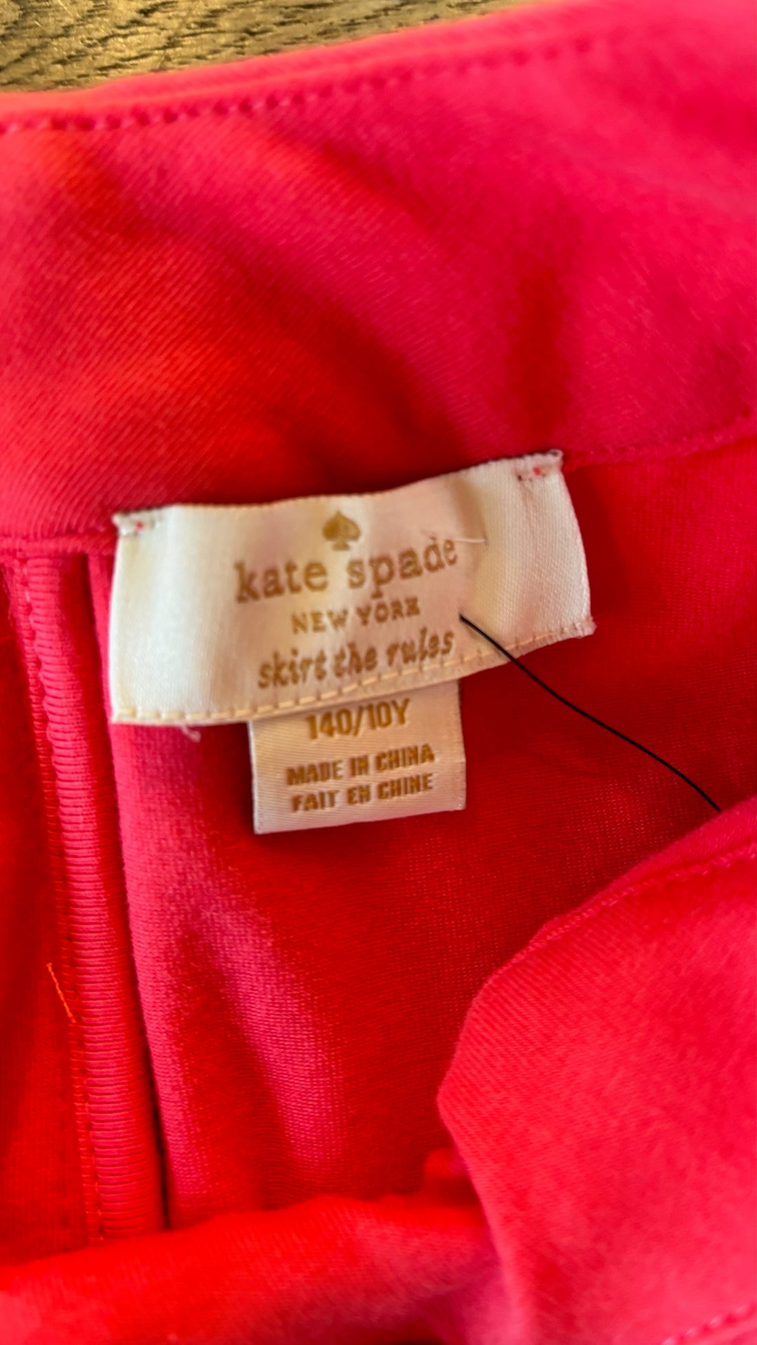Kate Spade Pink Dress