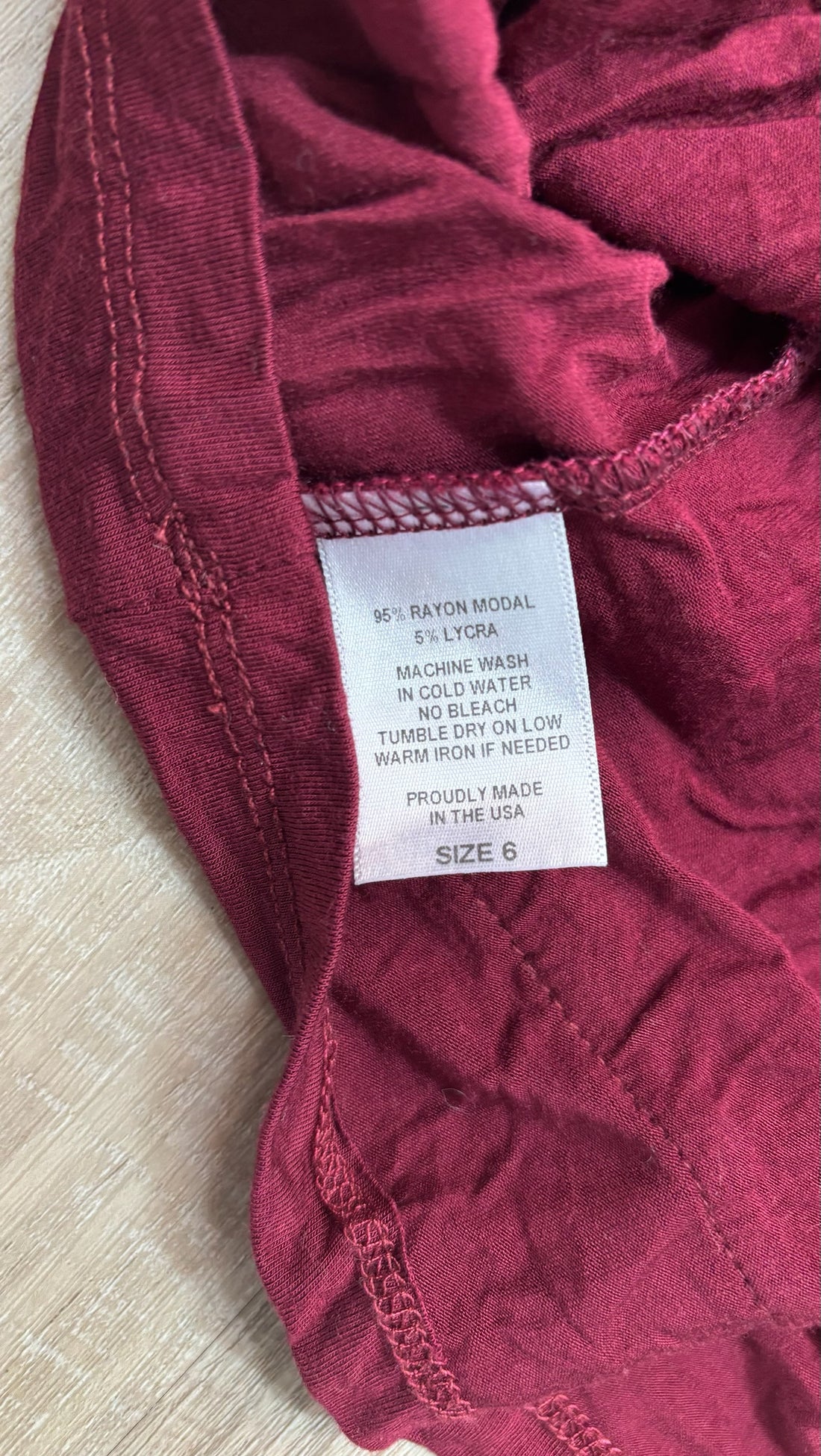 Remie Girl Burgundy Dress