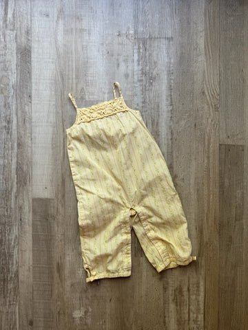 Gymboree Vintage Yellow Romper