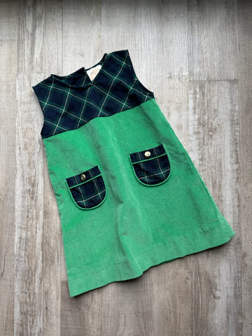 Beaufort Bonnet Green Dress