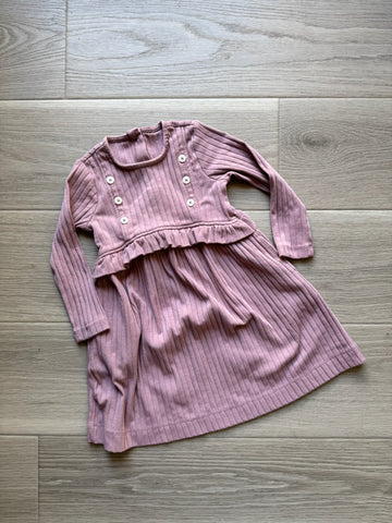 Kate Quinn Purple Dress