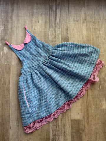 Pleiades Blue Dress AS IS