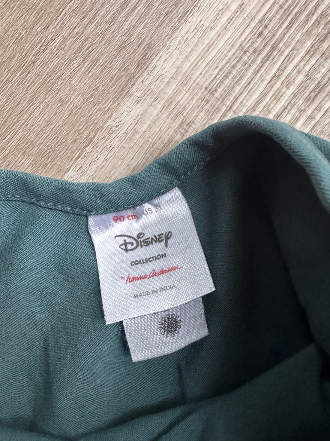 Hanna Andersson Green Tulle Dress