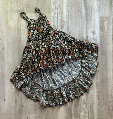 Mella Stitch Floral Dress