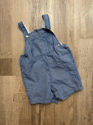 Petit Bateau Blue Stripped Romper