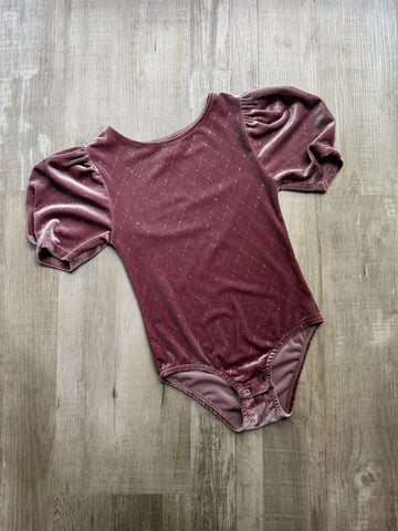 Zara Velour Leotard