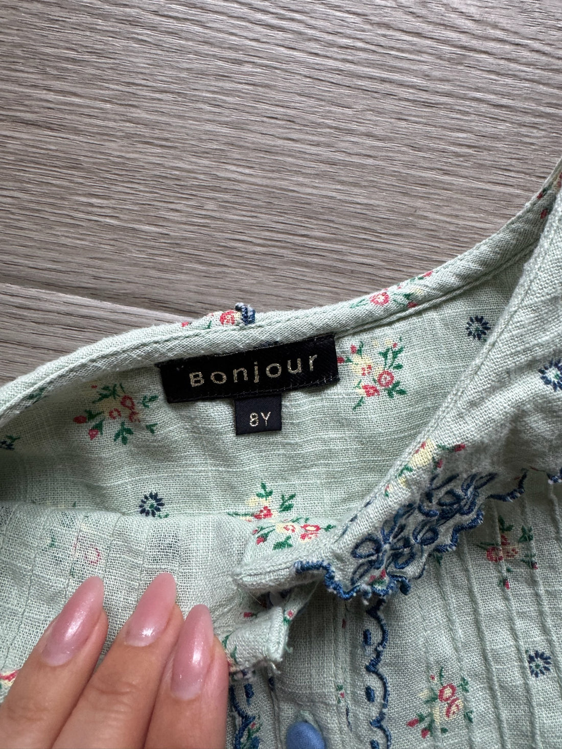 Bonjour Floral Top