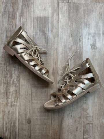 Old Soles Gold Sandals