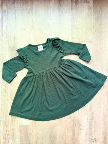 Hanna Andersson Green Dress