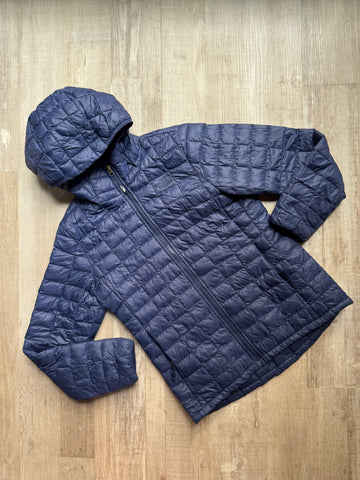 North Face Blue Coat