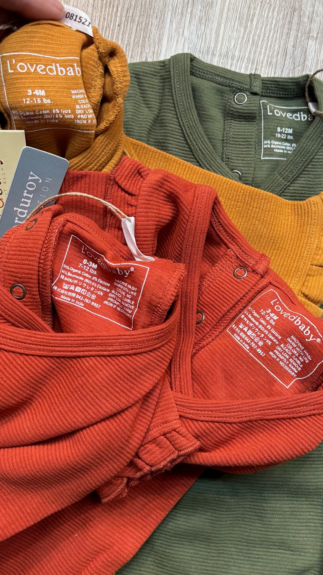 L’oved Baby Sleeper