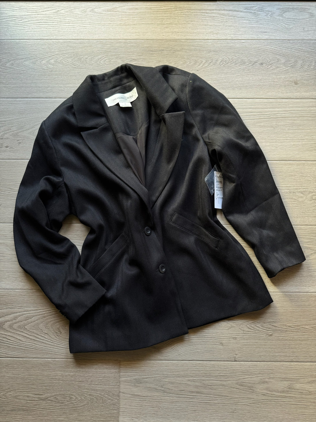 Treasure & Bond Black Blazer