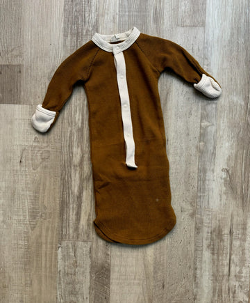 Goumi Brown Sleep Gown
