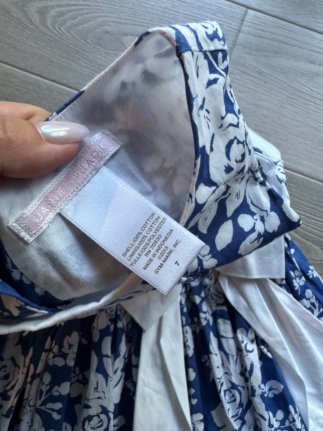 Janie & Jack Edwardian Rose Dress (Collectors Piece)