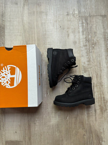 Timberland Black Boots- NEW