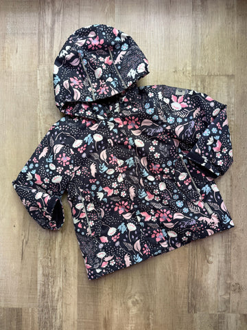 Reima Floral Coat