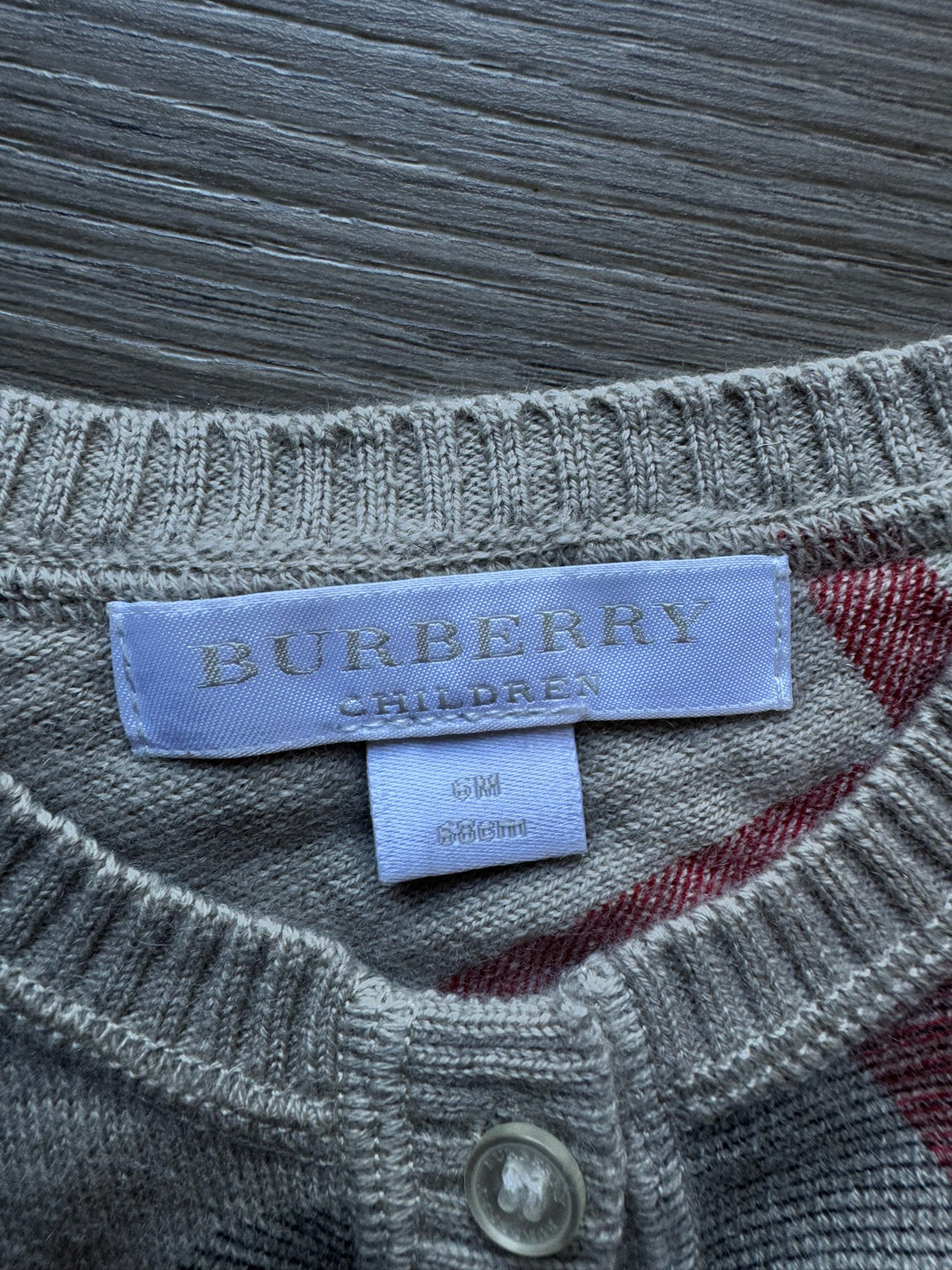 Burberry Cashmere Romper & Hat