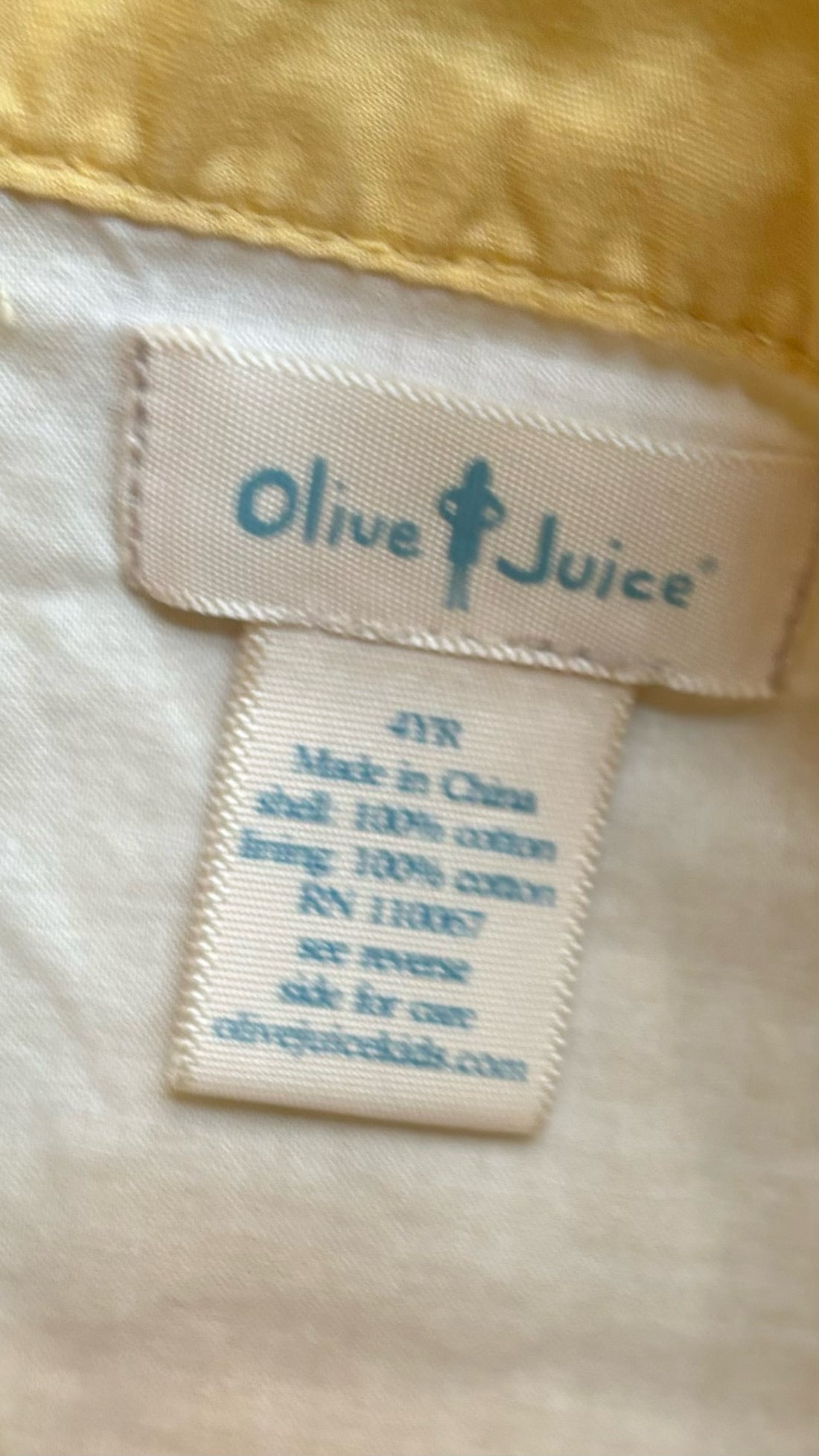 Olive Juice Yellow Jacket