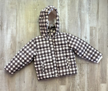 Rylee & Cru Checkered Jacket - NEW