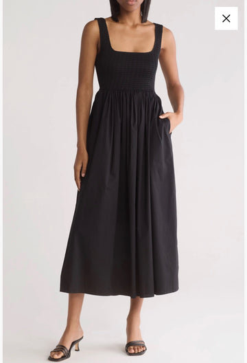 WAYF Black Dress - NEW