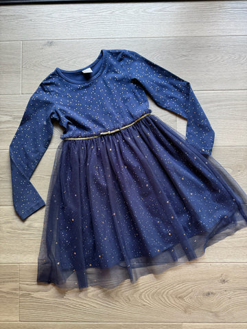 Hanna Andersson Navy Dress