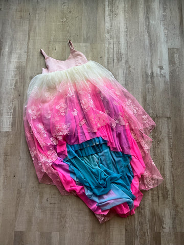 Pleiades Fuchsia/Blue Dress - NEW