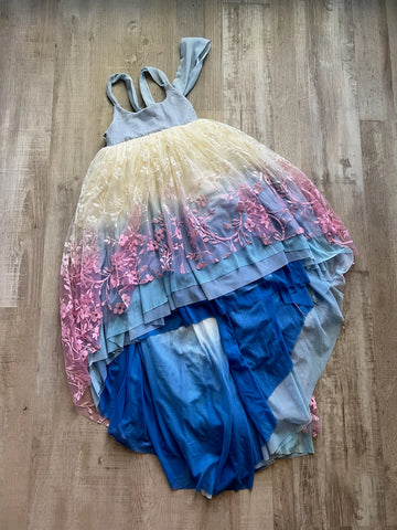 Pleiades Blue Lace Dress - NEW