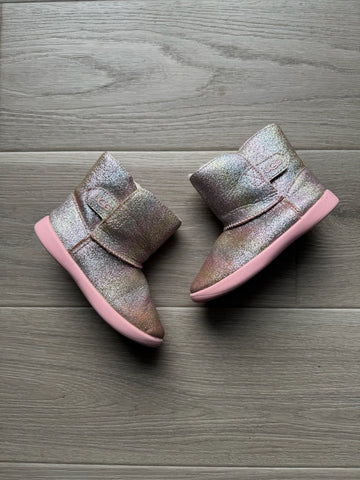 UGGs Pink Glitter Boots