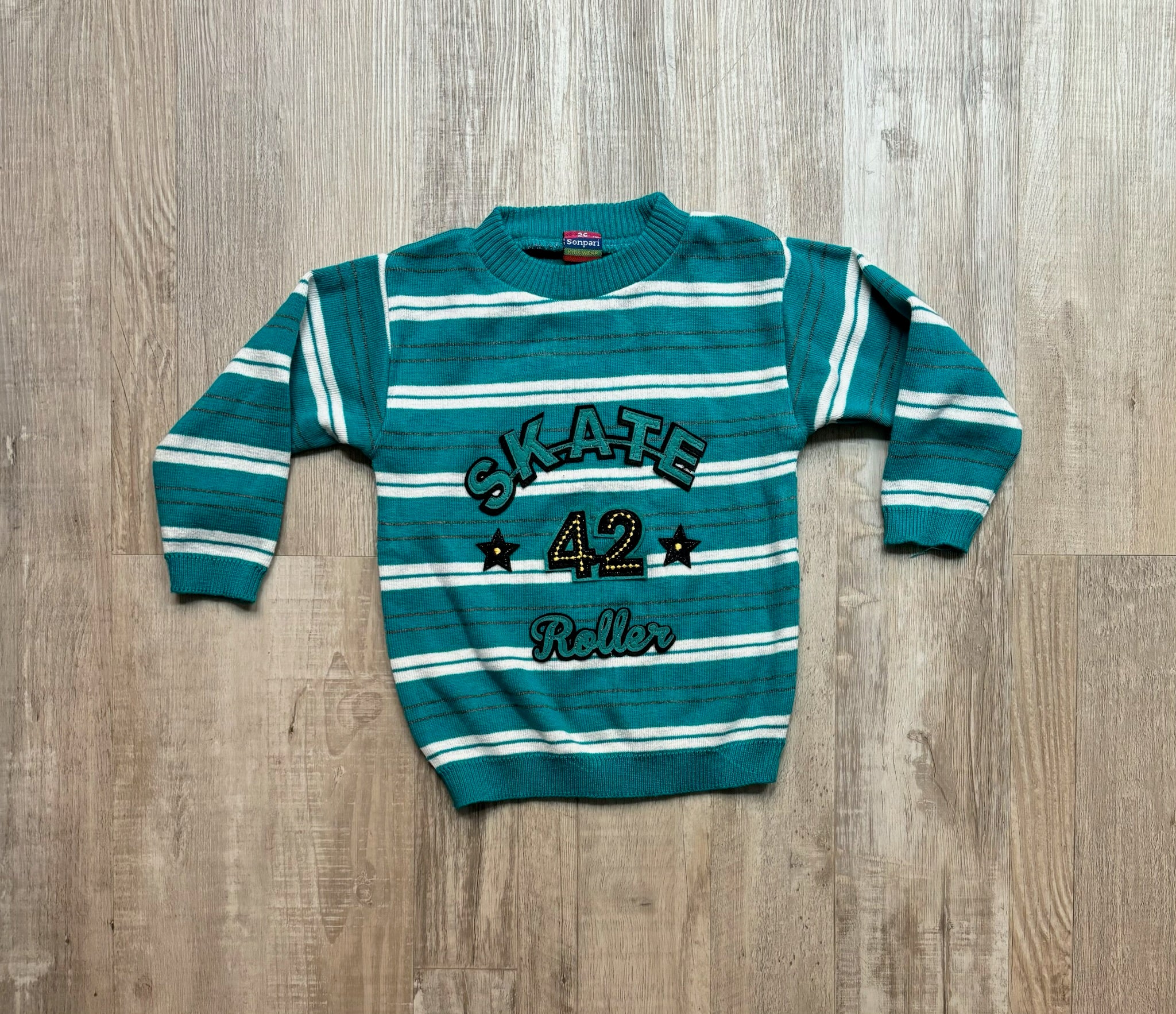 Vintage Skate Rollers Sweater