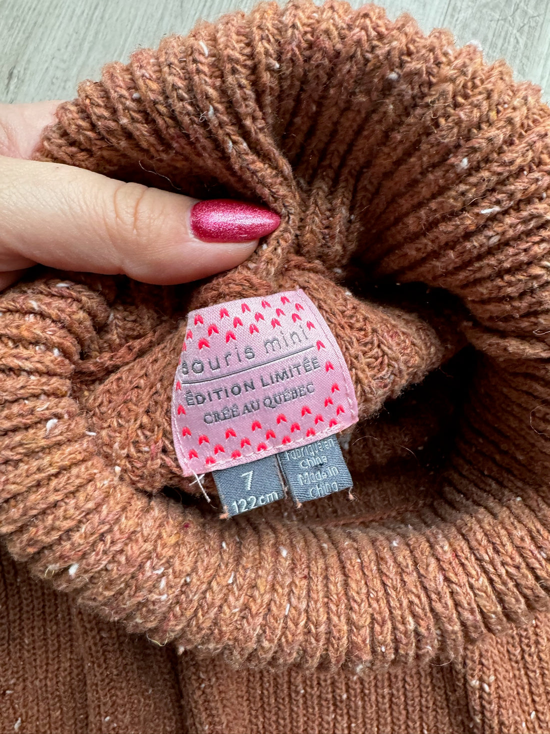 Souris Mini Sweater Dress