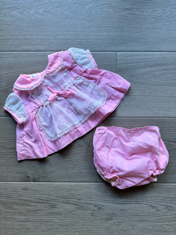 Vintage Pink & White Set